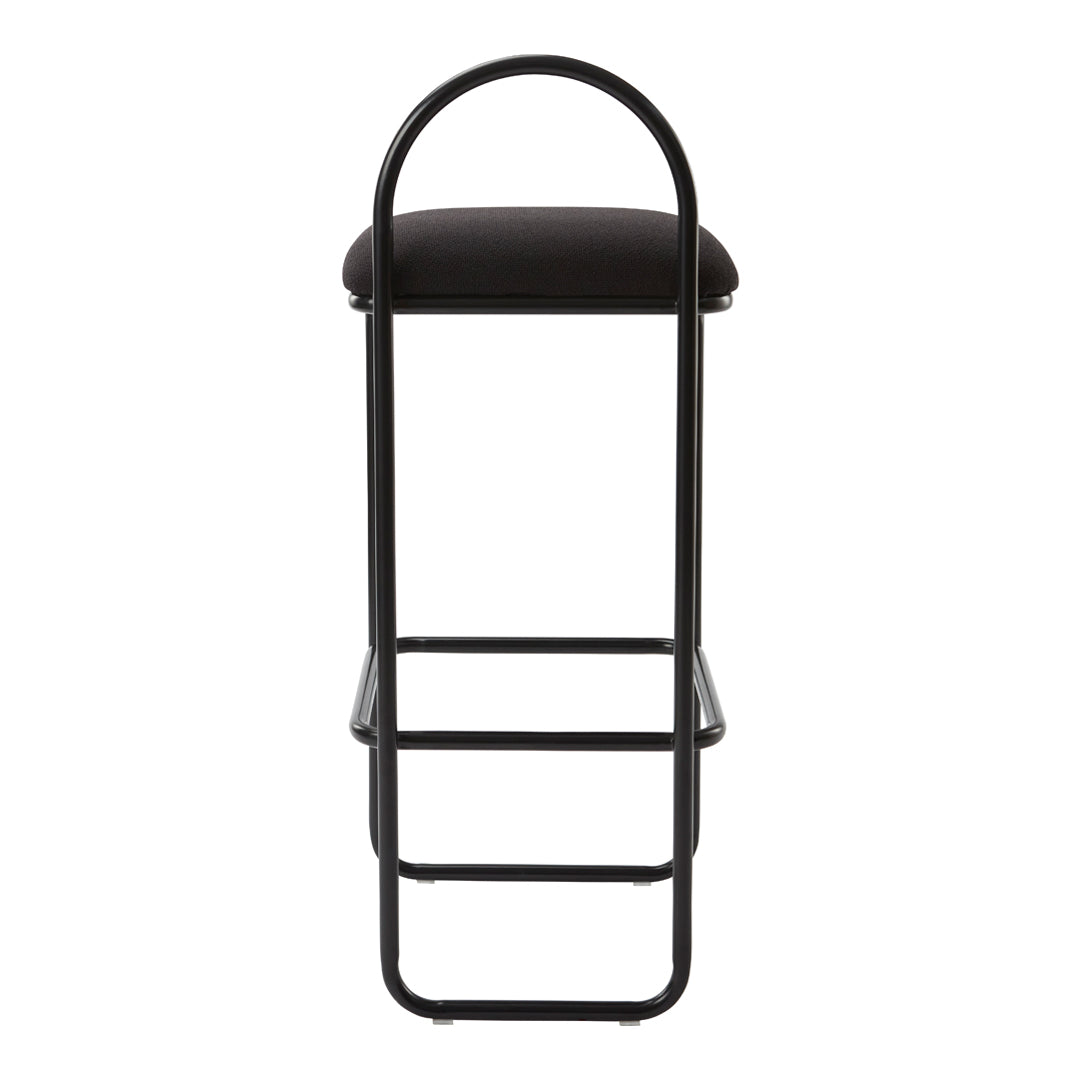 AYTM Angui Bar Stool - Modern Counter Height Bar Chair for Kitchen, Dining & Home Decor - Adjustable Swivel Seat with Metal Frame - Perfect for Breakfast Bars, Islands & Pub Tables