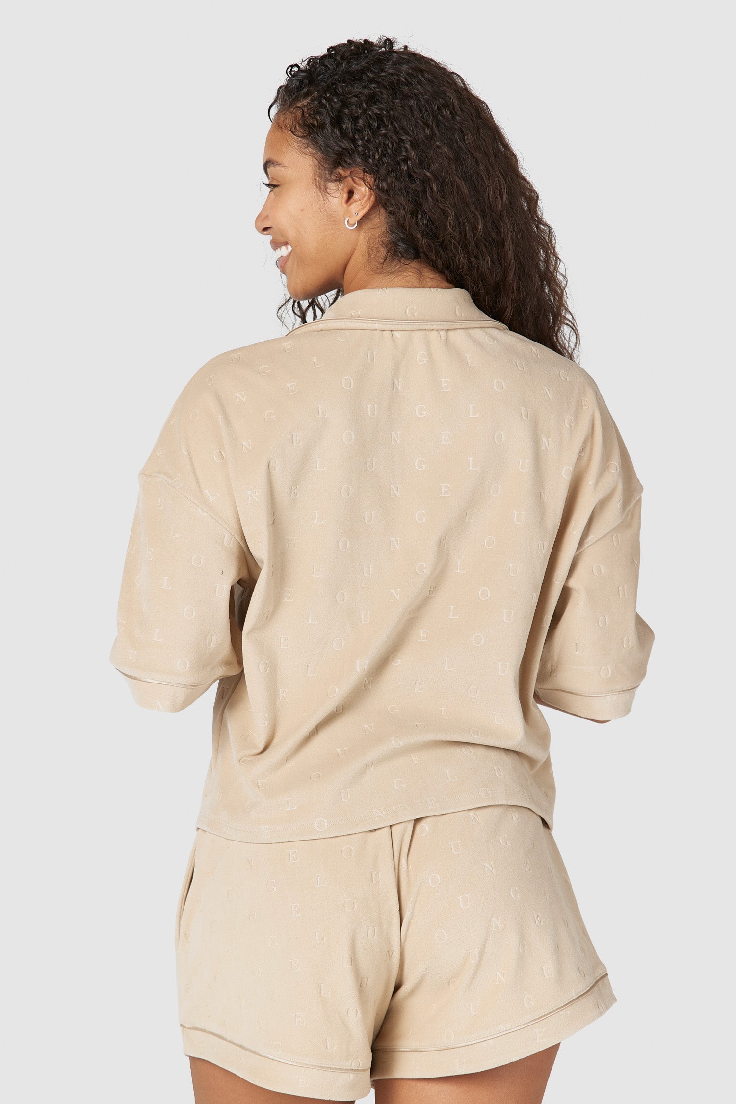 Premium Luxury Embroidered Pajama Shirt for Men & Women - Soft Mink Fabric - Elegant Loungewear for Home Relaxation & Special Occasions