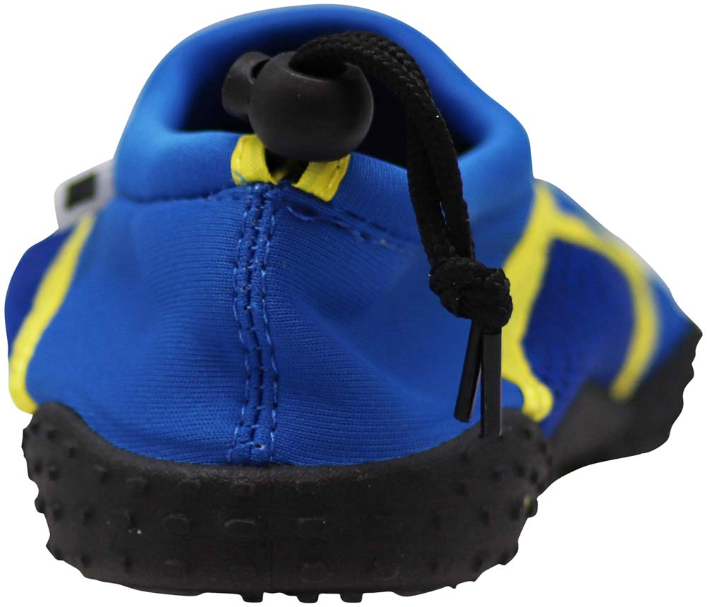NORTY Wave Aqua Sock Water Shoes for Men - Quick-Dry Swim & Beach Shoes with Non-Slip Sole - Lightweight Water Socks for Swimming, Surfing, Kayaking & Outdoor Water Activities