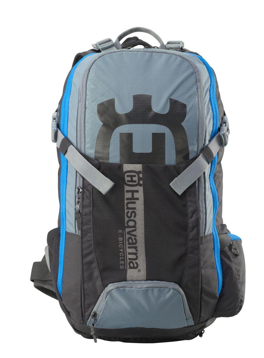 KTM Discover Backpack - Durable Hiking & Travel Backpack for Outdoor Adventures, Camping & Daily Commute - Water-Resistant & Lightweight
