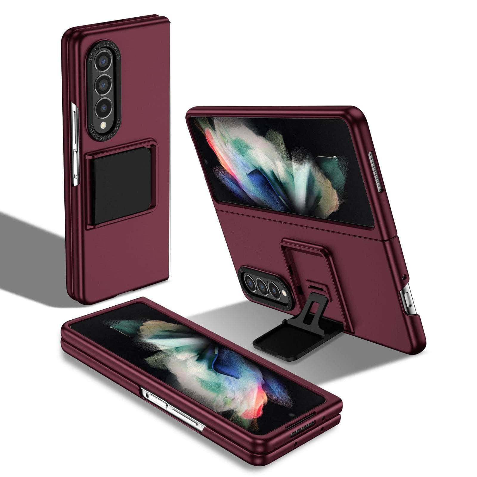 Anti-Sweat Galaxy Z Fold 5 Hard Protective Case | Shockproof & Grip Cover for Samsung Z Fold 5 | Perfect for Gym, Outdoor & Daily Use