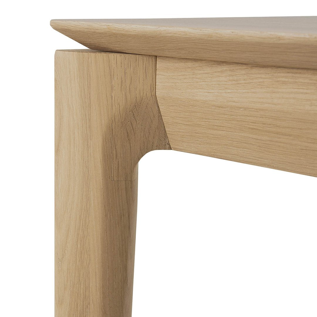 Alain Van Havre Bok Bench by Ethnicraft - Modern Wooden Storage Bench with Handcrafted Design - Perfect for Entryway, Living Room, or Bedroom Storage