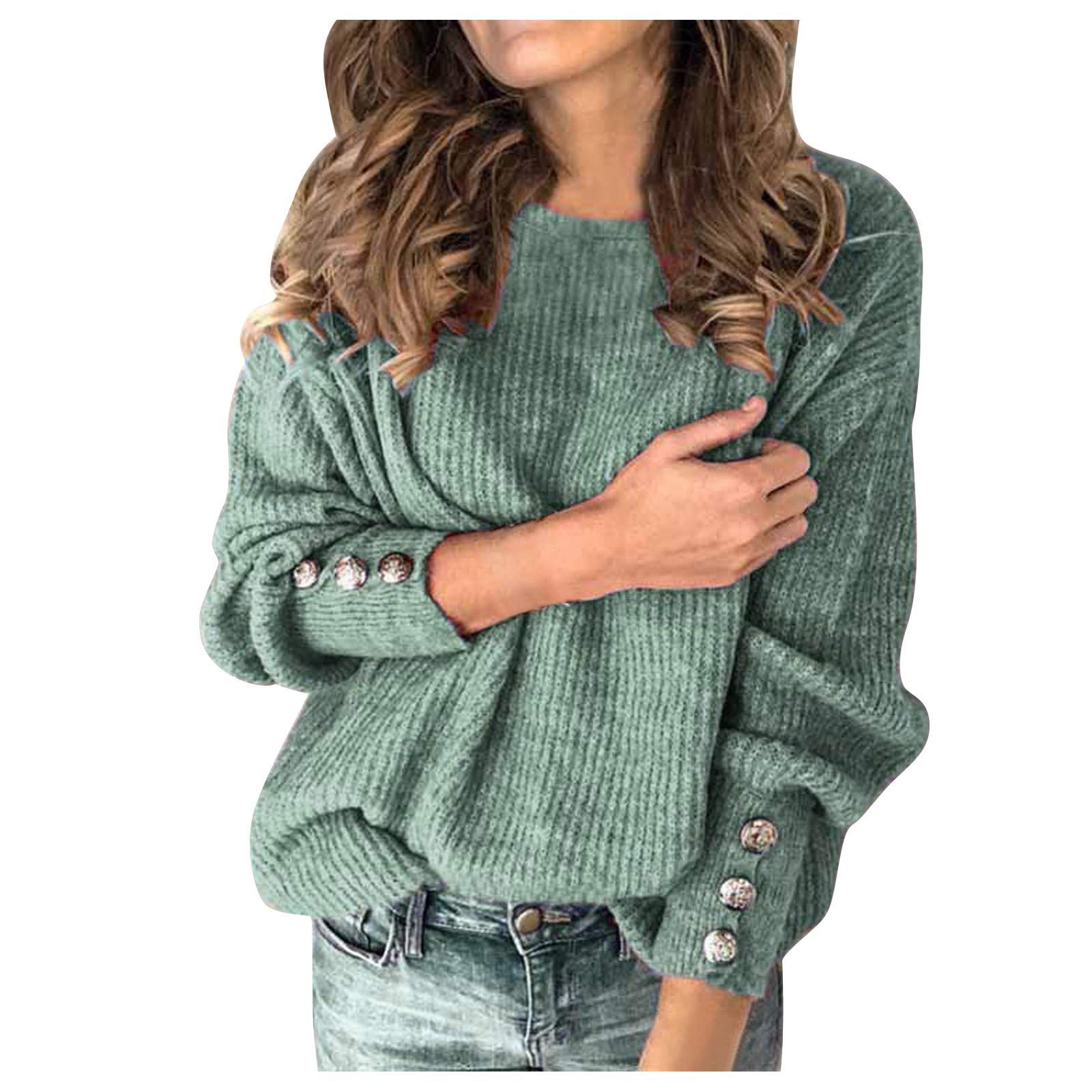 Eduavar Women's & Girls' Color Block Pullover Hoodie Sweater - Long Sleeve Fashion Sweatshirt for Casual Wear, Lounge & Everyday Comfort