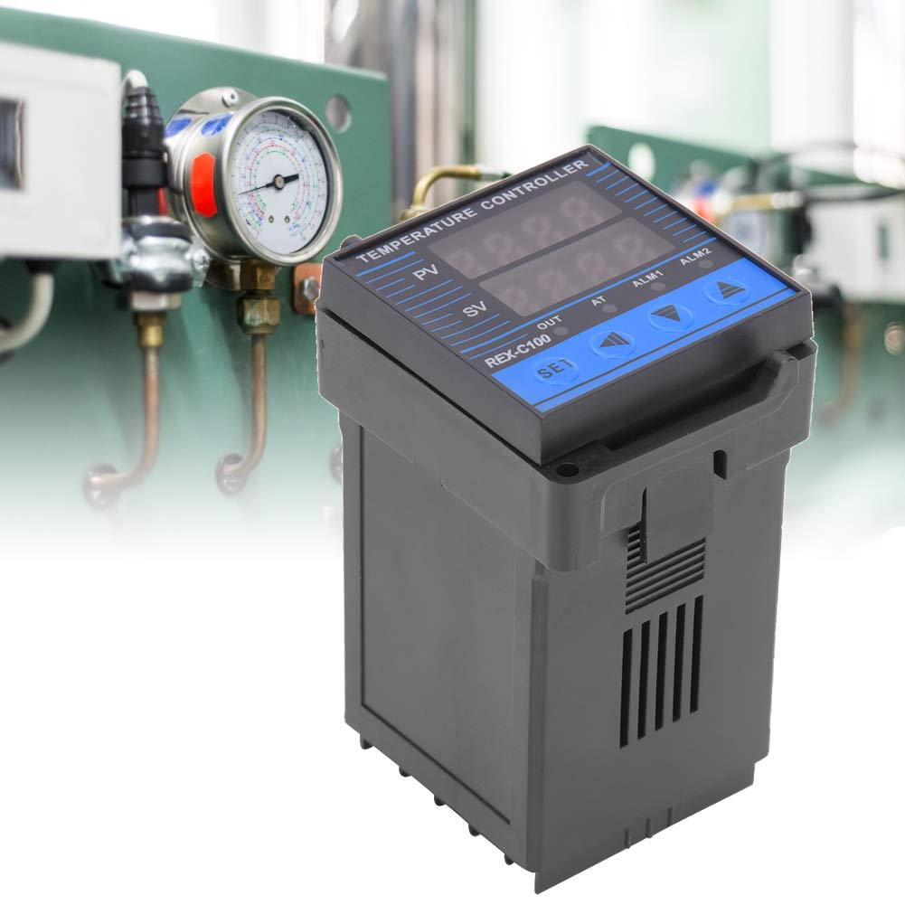High Accuracy Digital Temperature Controller with Removable Shell & Relay Output - Multifunctional Thermostat for Home, Industrial & Laboratory Use