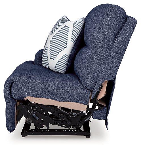Acklen Place Power Reclining Sectional Sofa with USB Chargers - Modern L-Shaped Recliner Couch for Living Room, Home Theater & Family Gatherings