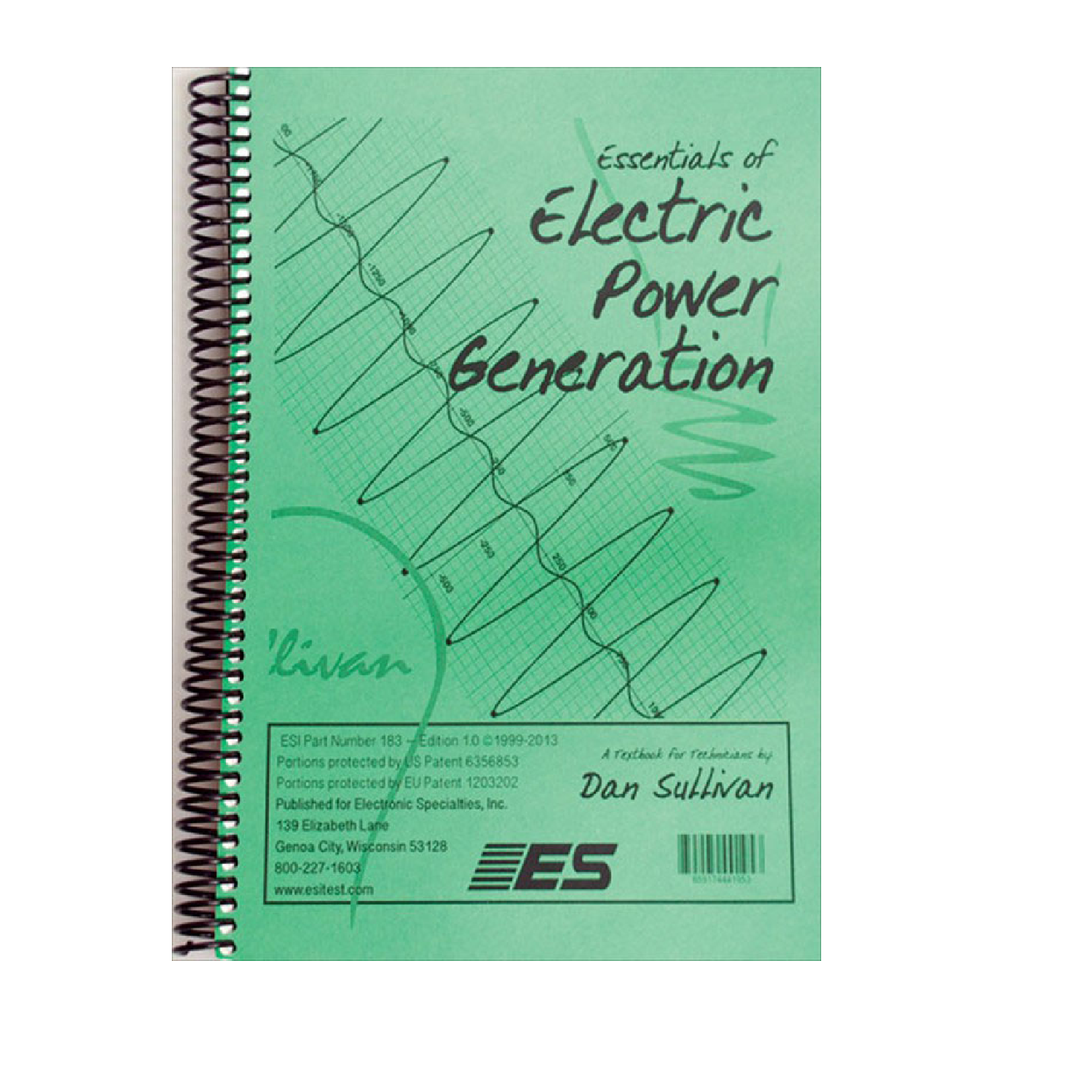 Electronic Specialties 183 Essentials of Electrical Power Generation - Professional Electrical Engineering Tools for Power Systems & Home DIY Projects