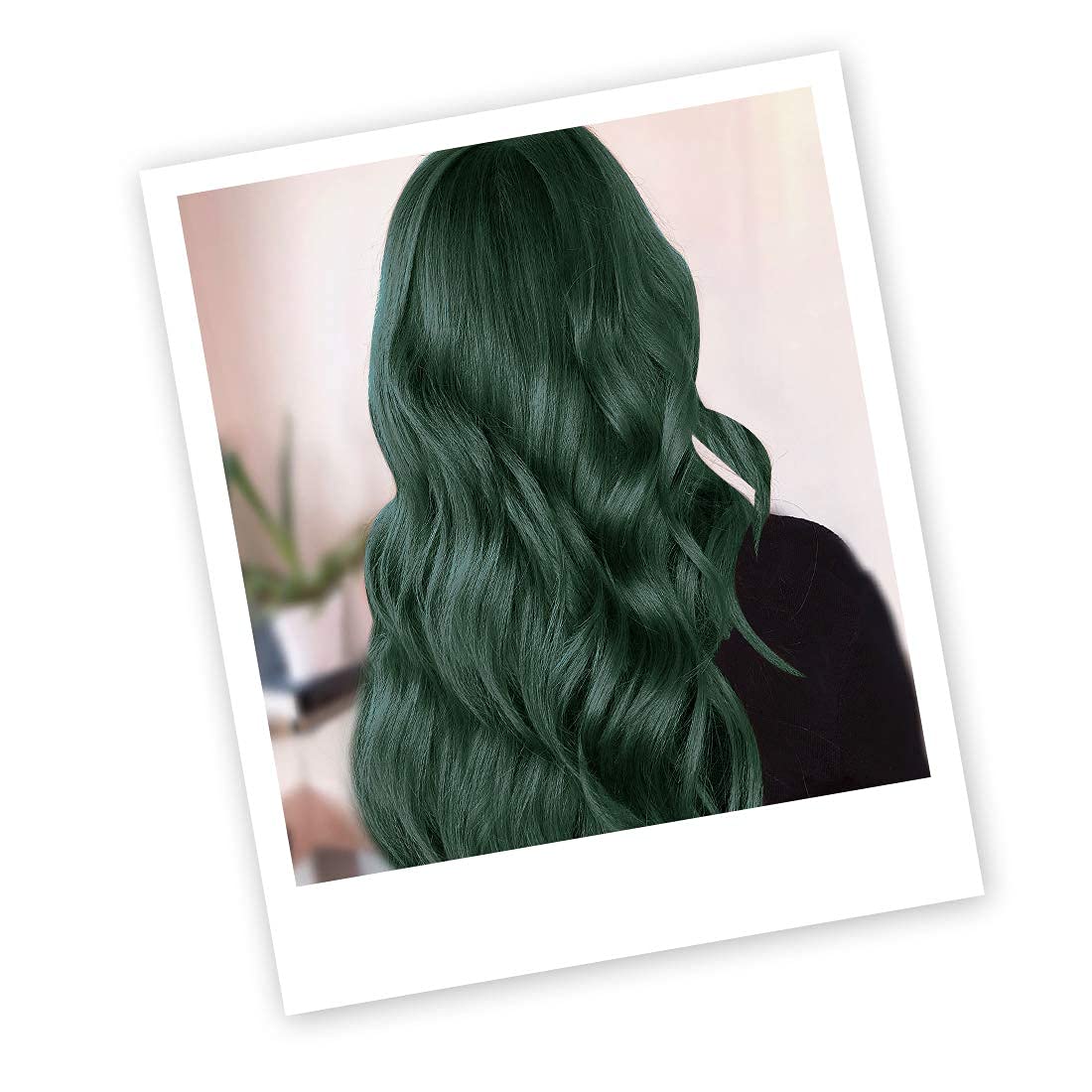 Temporary Hair Color Spray - 1-Day Washable DIY Hair Dye for Men & Women | No Bleach, No Ammonia, Non-Damaging | Green Fashion Hair Makeup | Perfect for Parties, Cosplay & Halloween Costumes