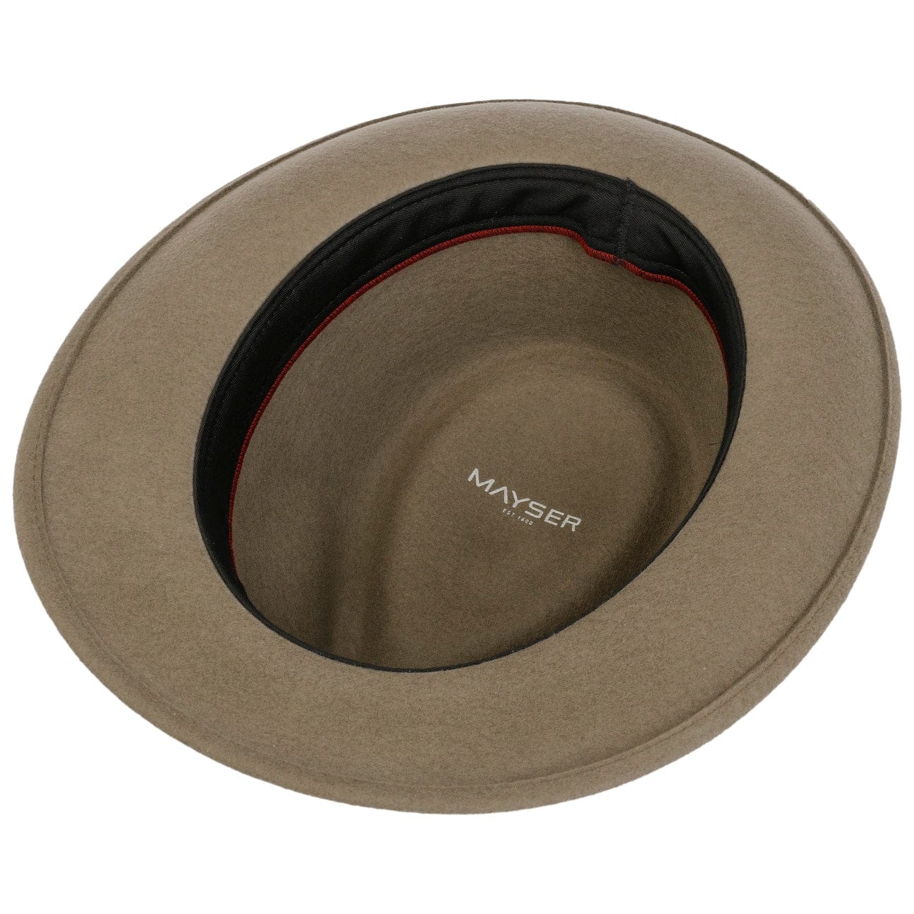 Stylish Mayser Manuel Fedora Hat for Men - Classic Wool Felt Dress Hat for Casual & Formal Occasions - Perfect for Weddings, Parties & Everyday Wear