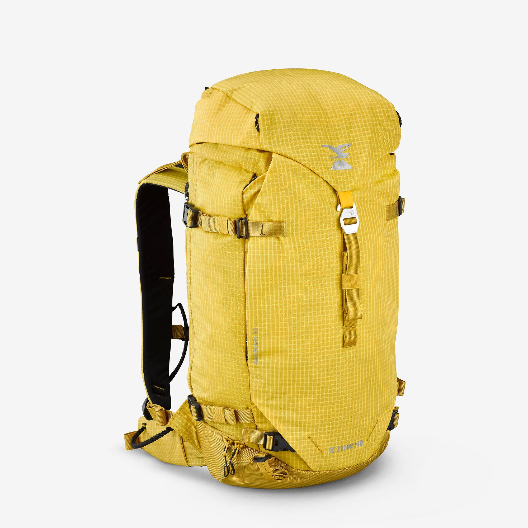 Simond Alpinism Evo 33L Mountaineering Backpack - Lightweight Climbing Pack for Hiking, Trekking & Alpine Adventures - Durable Outdoor Gear for Men & Women