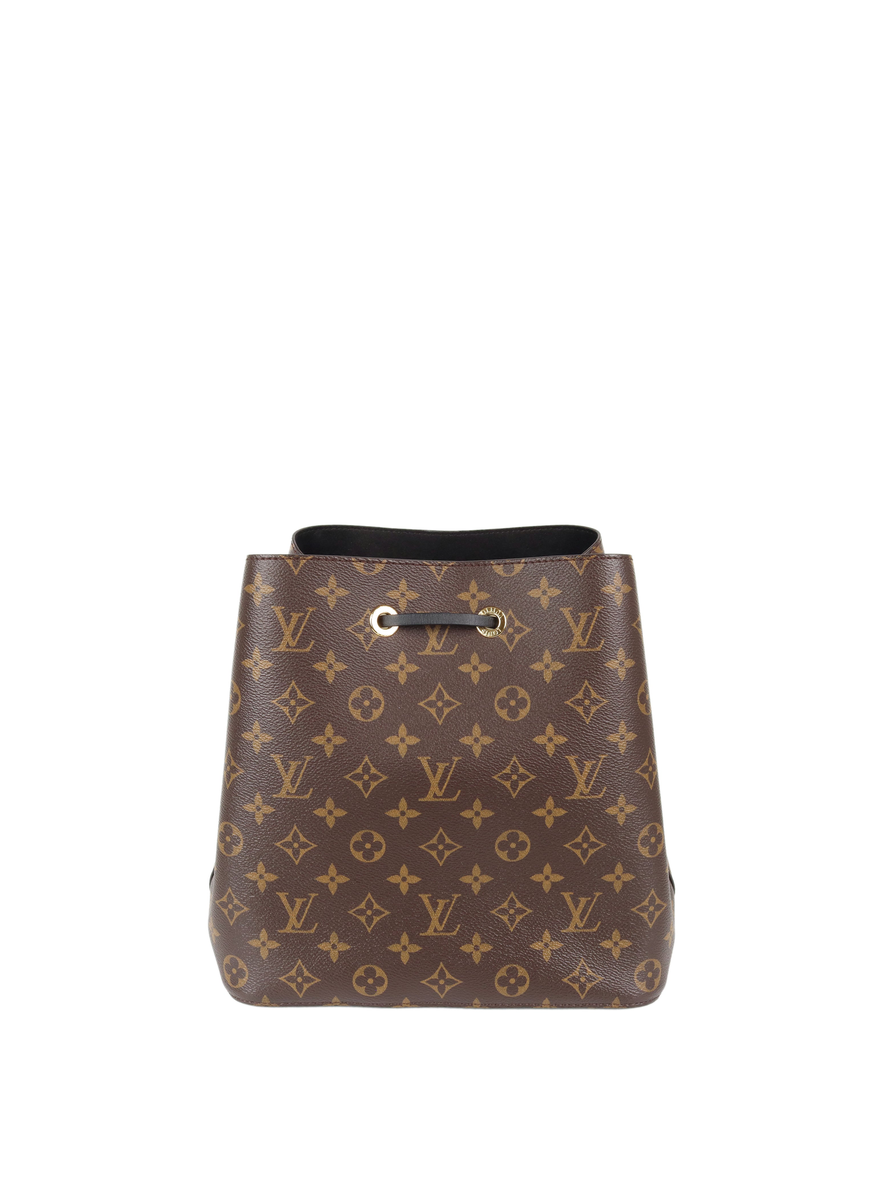 Louis Vuitton Black Monogram NeoNoe Handbag - Stylish Designer Tote for Women, Perfect for Work, Travel & Everyday Use