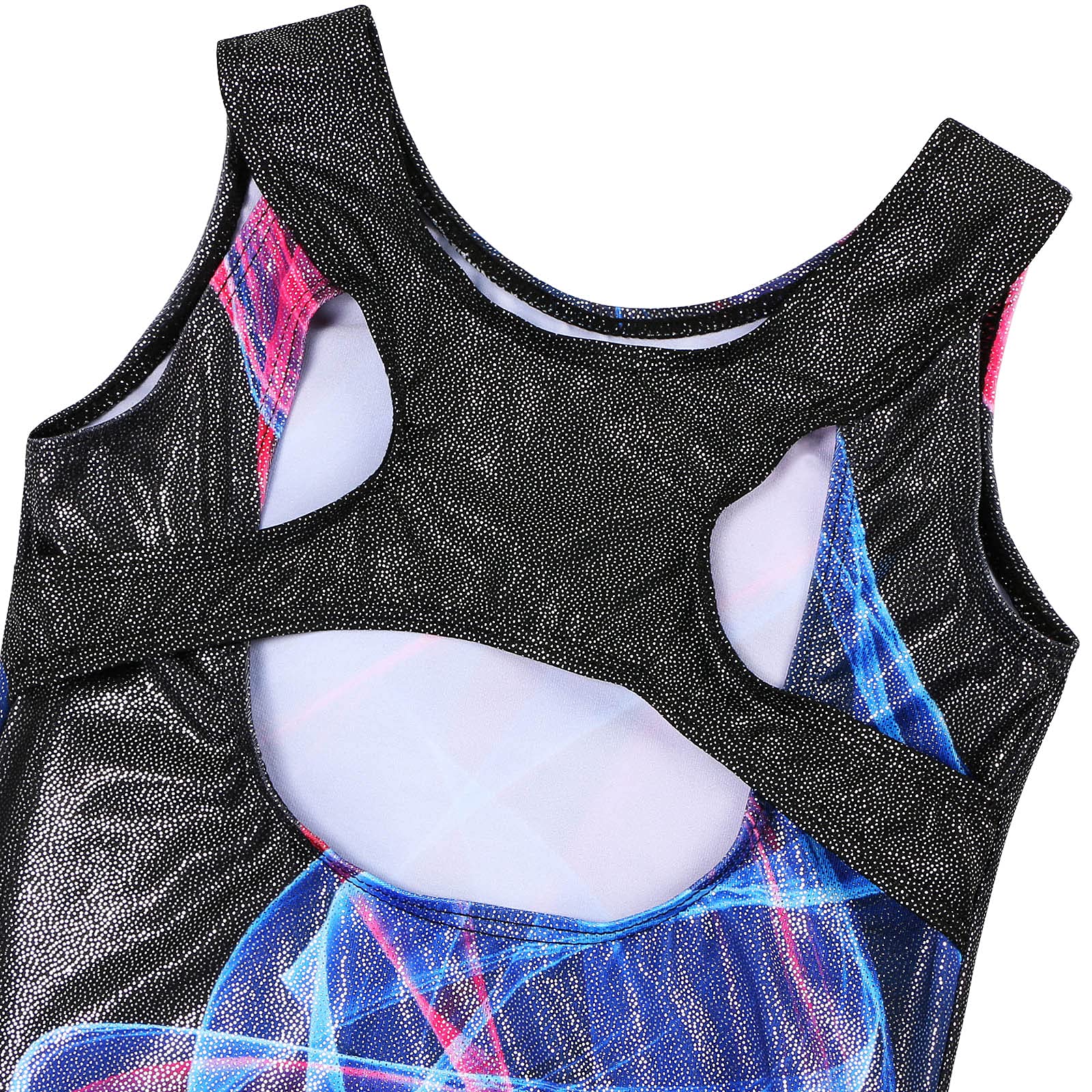 XFGIRLS Girls Gymnastics Leotards - Athletic Dance Leotard for Kids & Teens - Perfect for Ballet, Cheerleading & Gymnastics Practice
