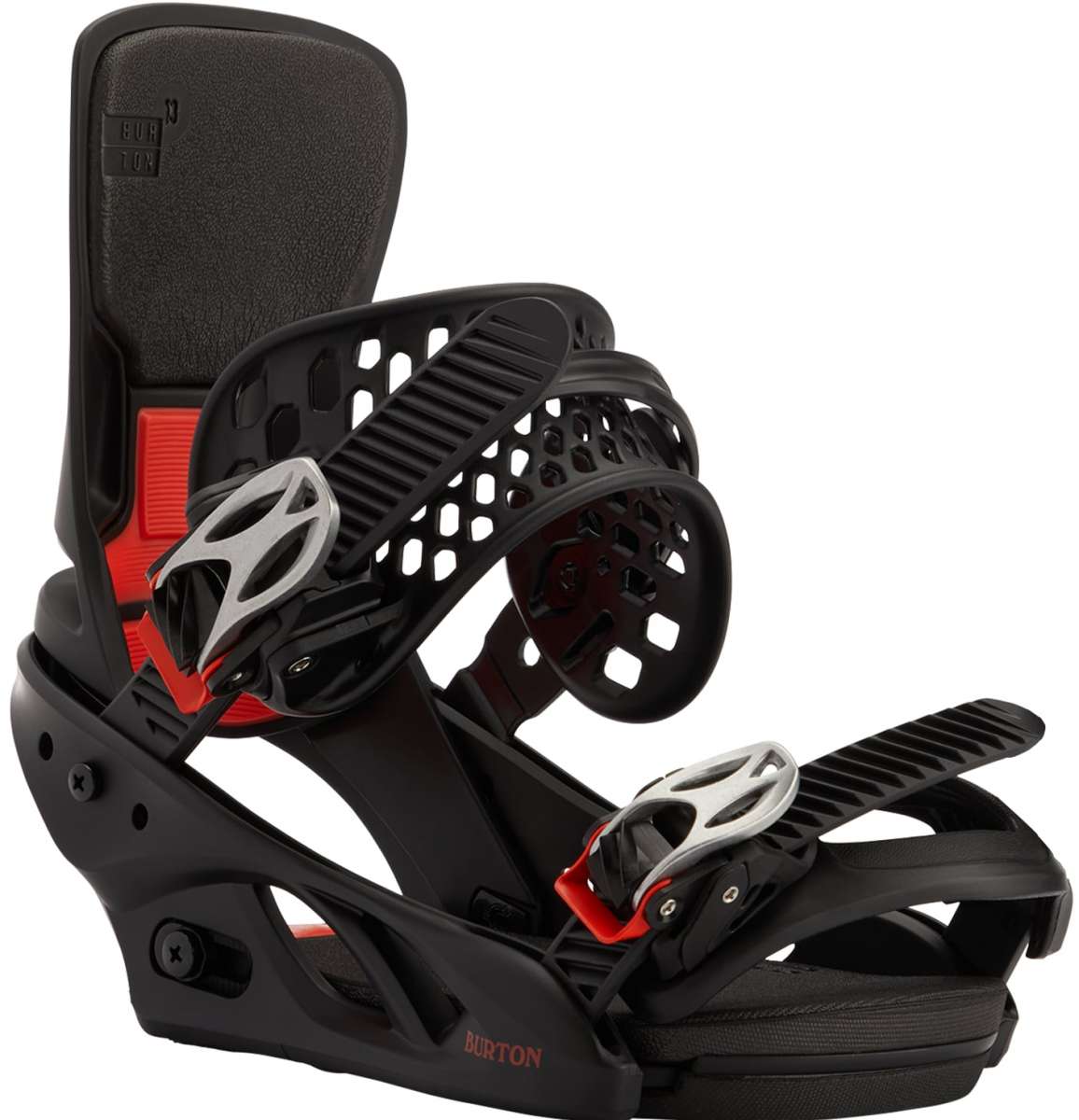Burton Women's Lexa X Snowboard Bindings 2023 - Lightweight & Responsive for All-Mountain Riding - Perfect for Freestyle & Powder Snowboarding