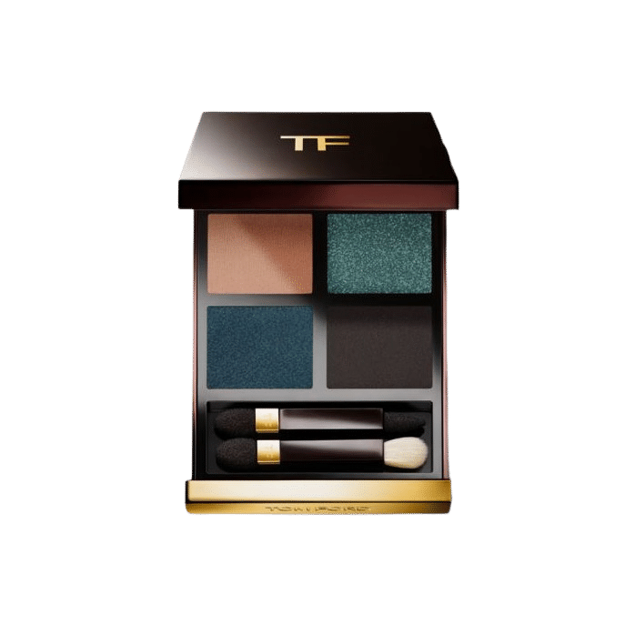 Best 4-Color Eyeshadow Palette for Eye Color Enhancement - Perfect for Day & Night Makeup Looks