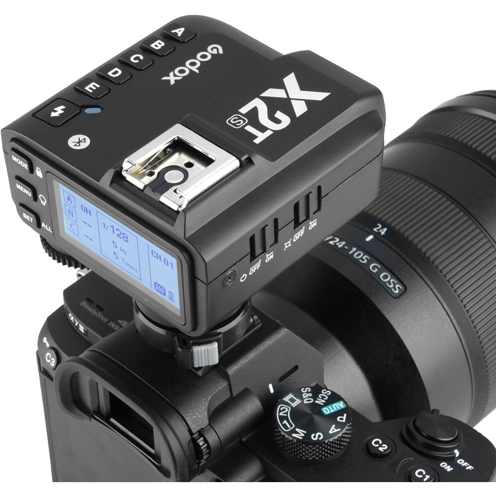 Godox X2 2.4GHz TTL Wireless Flash Trigger for Sony Cameras - Perfect for Studio Photography, Wedding Shoots & Outdoor Flash Photography