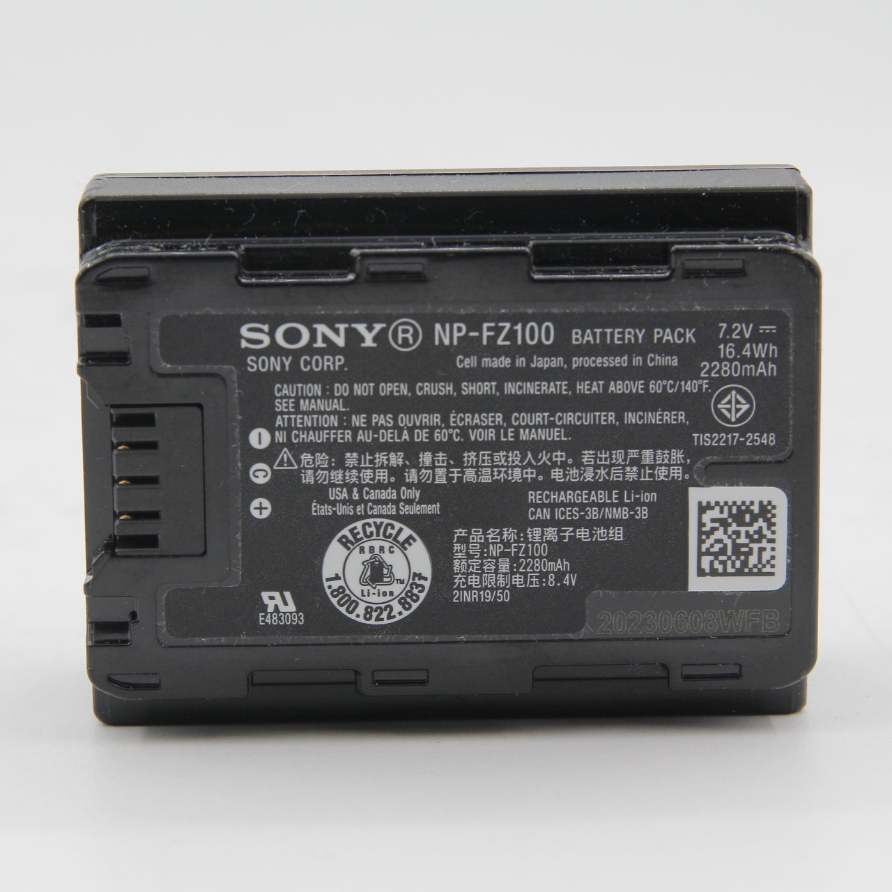 Sony Alpha a7CR Mirrorless Digital Camera (Body Only, Black) - Open Box Excellent Condition | Professional Photography, Vlogging & Travel