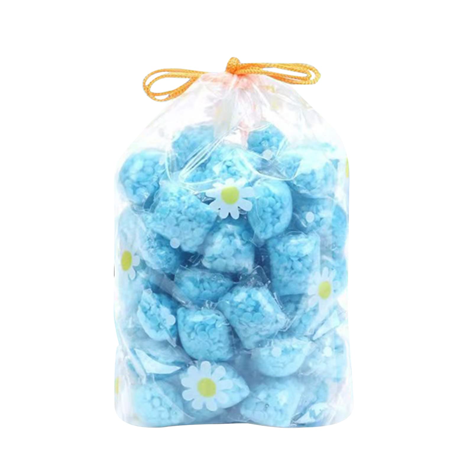 Fresh Scent Laundry Beads - Long-Lasting Fragrance Booster for Clothes, Odor Eliminator for Washing Machine (Blue) | Perfect for Laundry, Gym Clothes, and Baby Clothing