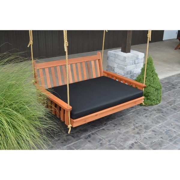 A & L Furniture 6 Foot Swing Bed Cushion - 2