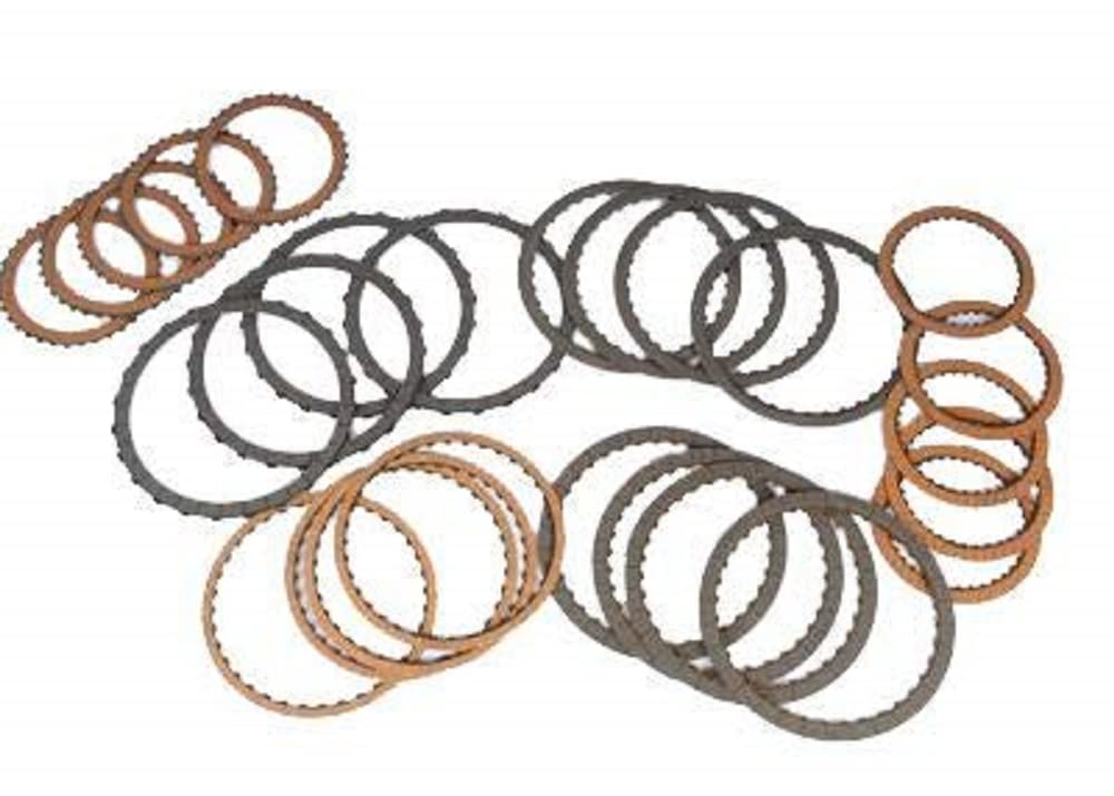 ACDelco GM Original Equipment 24252458 Automatic Transmission Clutch Plate Kit with Friction & Steel Plates - Compatible with GM Vehicles - Perfect for Transmission Repair & Maintenance