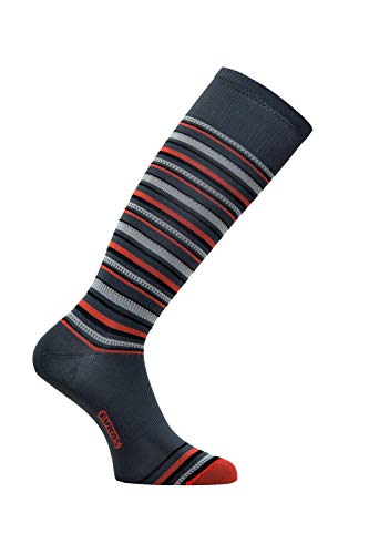 Charcoal/Striped