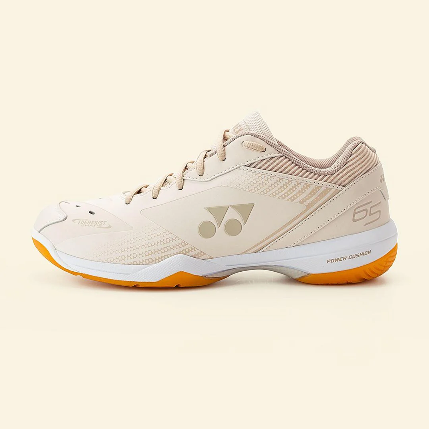 Yonex Power Cushion 65 Z C90 Men's Badminton Shoes Limited Edition (Natural) - Premium Court Performance for Competitive Players