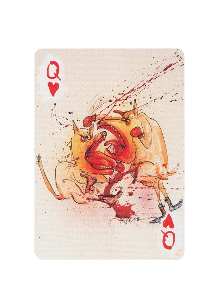 Flying Dog Edition 2 Playing Cards - Premium Collectible Poker Cards for Magic Tricks, Card Games & Gifts | Perfect for Parties, Travel & Family Game Nights