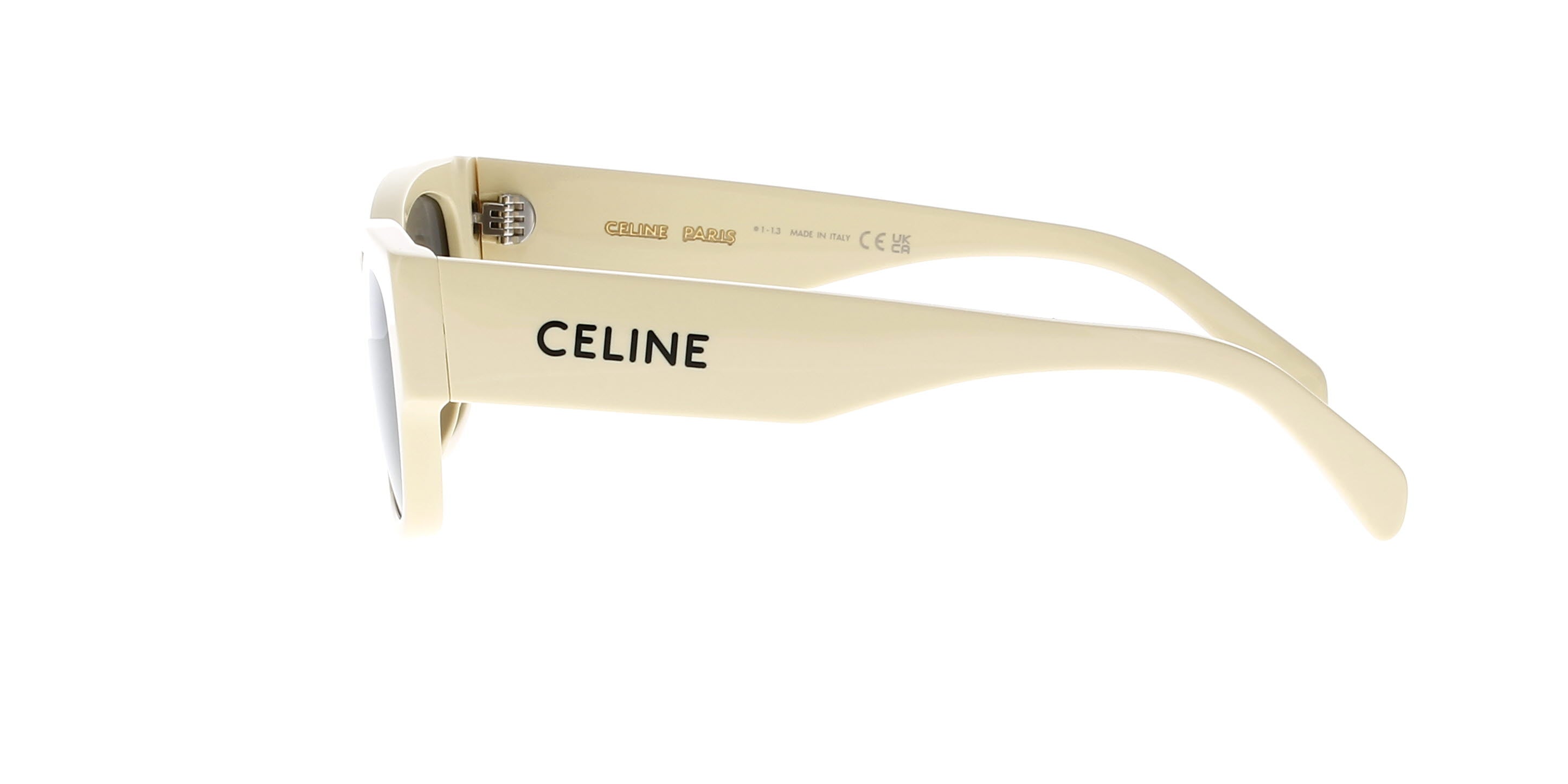 CELINE Monochroms CL40197U Sunglasses - Classic Aviator Style for Men & Women - Perfect for Outdoor Activities, Travel & Fashion