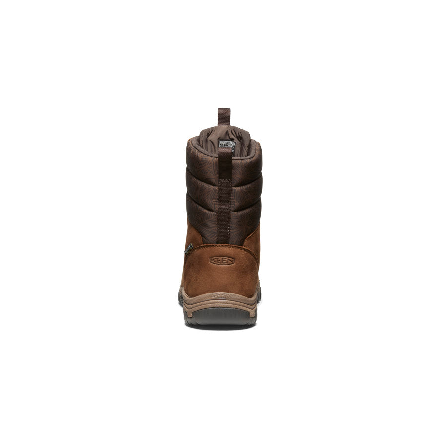 Waterproof Women's Greta Boots in Bison/Java - Stylish & Comfortable Rain & Snow Boots for Outdoor Activities, Hiking & Winter Fashion