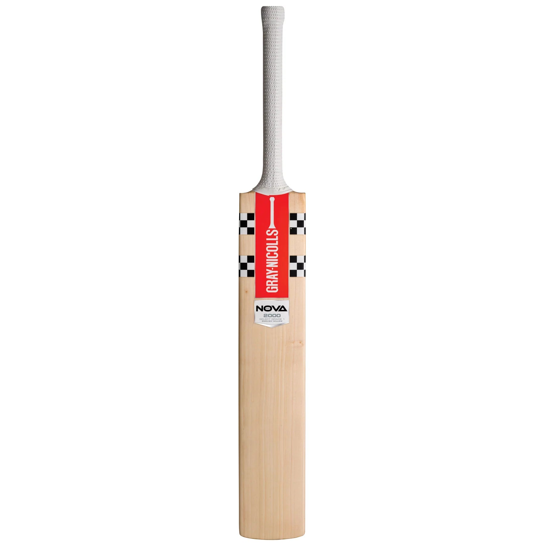 Gray Nicolls Nova 2.0 2000 Adult Cricket Bat - Premium English Willow Cricket Bat for Men | Perfect for Club Matches & Professional Cricket Training
