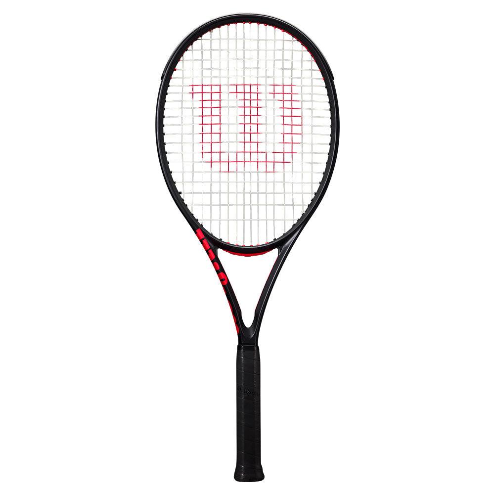 Wilson Clash 100 Pro V3 Demo Tennis Racket - Lightweight Performance Racquet for Advanced Players | Perfect for Training, Competitive Play & Tennis Enthusiasts