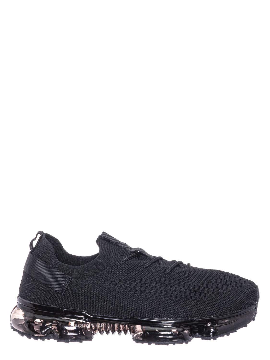 Breathable Stretch Elastic Mesh Sneakers for Women & Men - Lightweight Lace-Up Running Shoes with Air Bubble Cushion for Comfort - Perfect for Gym, Workout, Jogging and Daily Walking