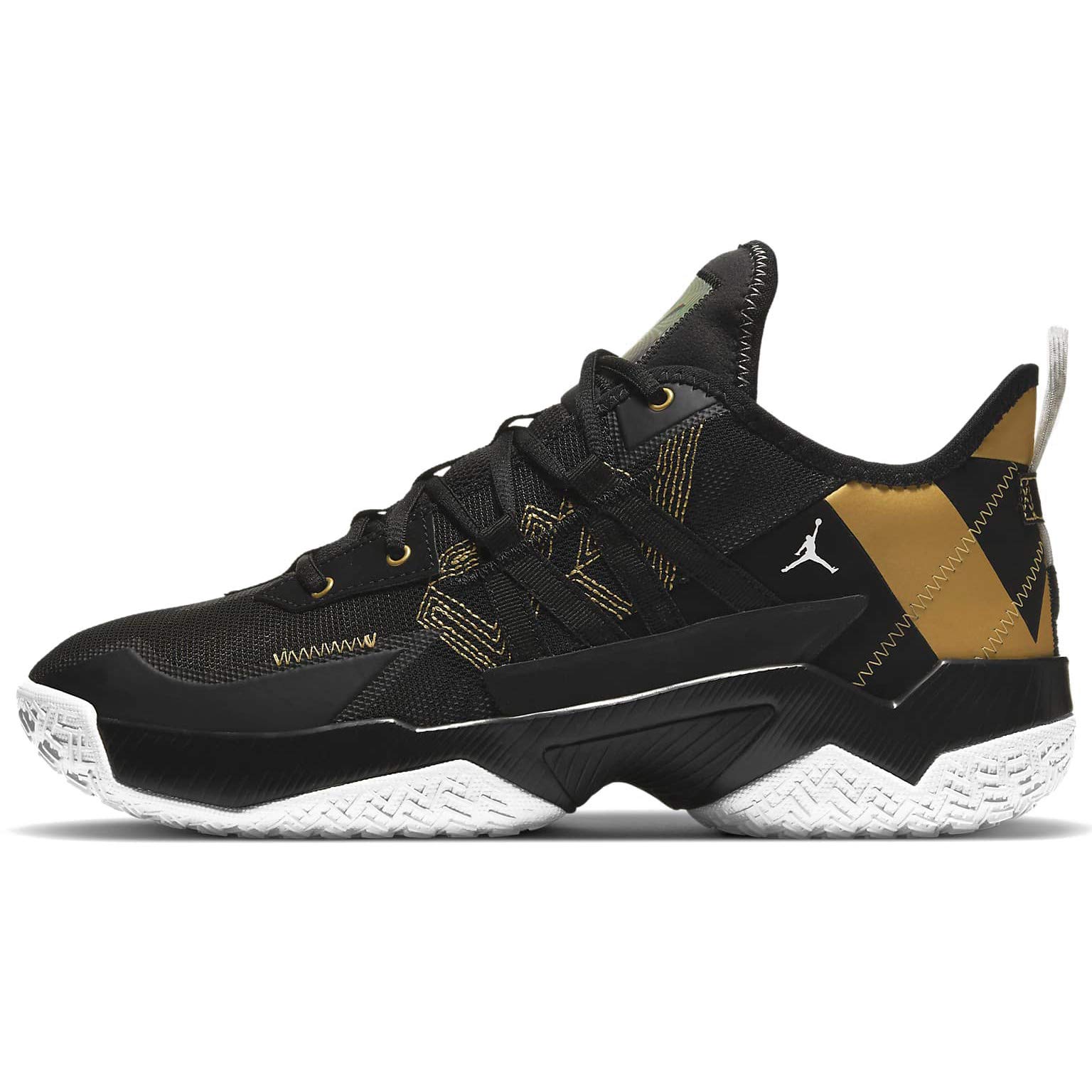 Jordan One Take II Men's Basketball Shoes - Size 12 (CW2457-007) | High-Performance Basketball Sneakers for Indoor & Outdoor Courts, Training & Casual Wear