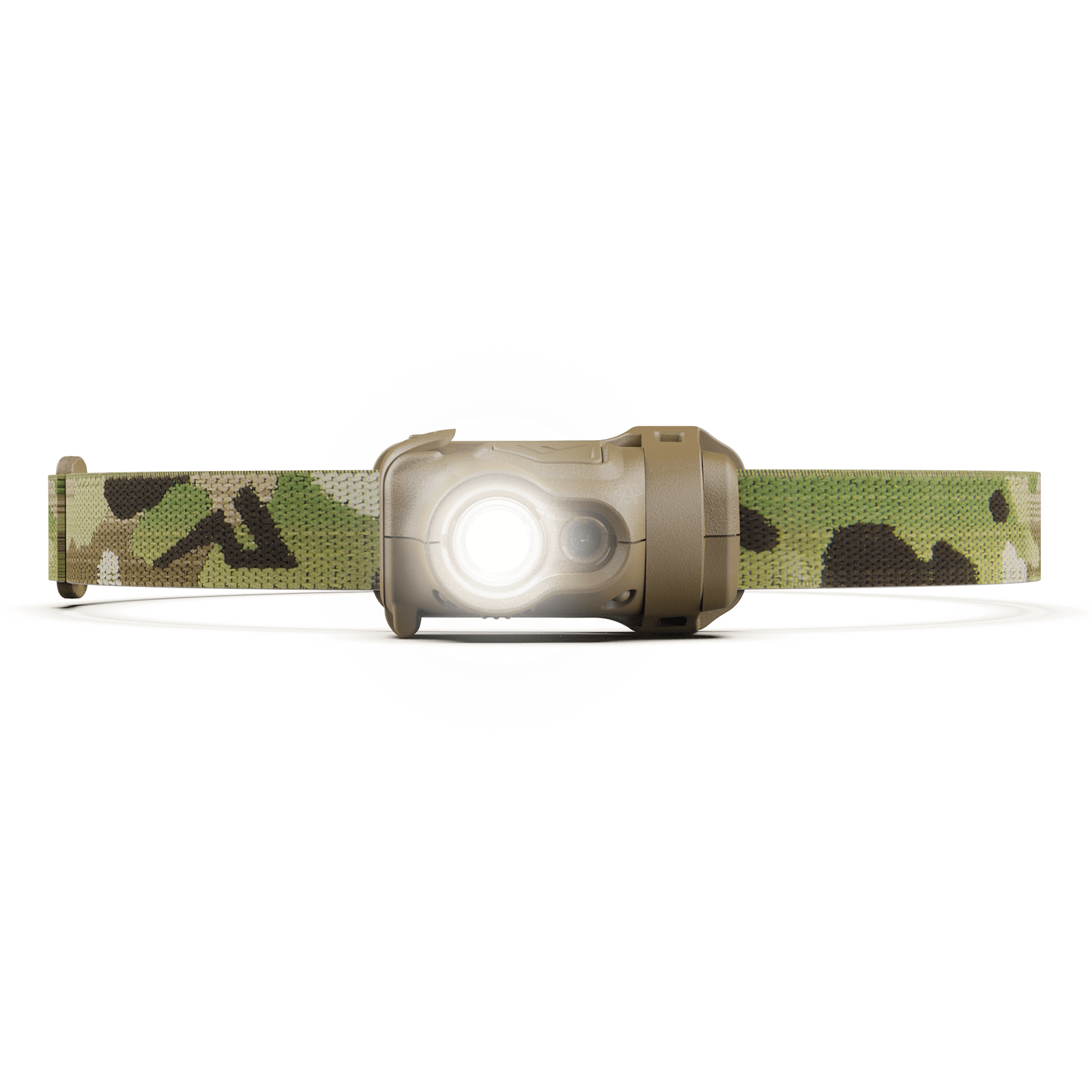 Princeton Tec Byte Tactical Headlamp - 200 Lumens LED Light with 12-Hour Runtime - Perfect for Camping, Hiking, Running & Emergency Use