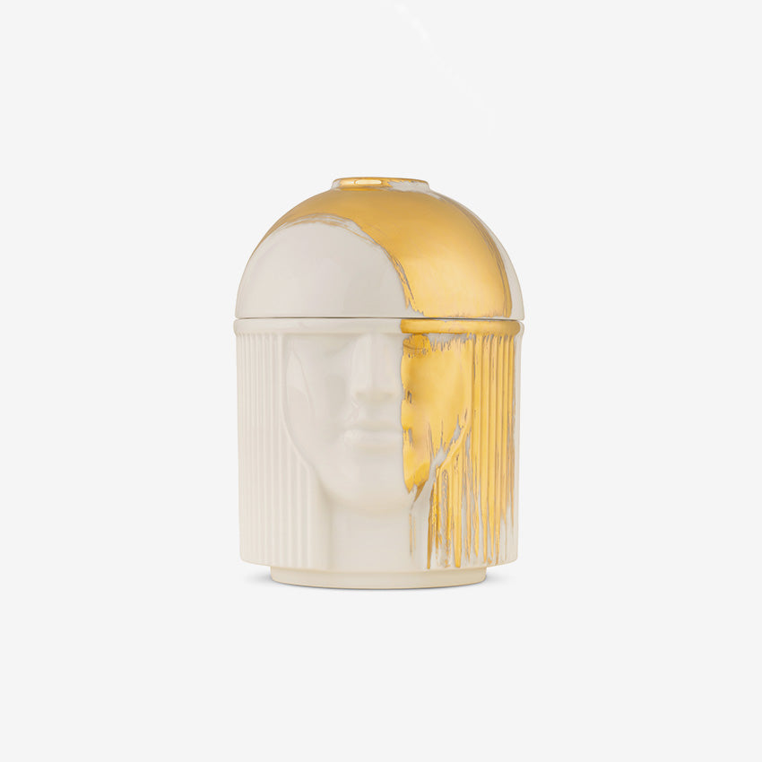 Ginori 1735 LCDC The Amazon Scent Diffuser with Gold Cover - Premium Home Fragrance Diffuser for Living Room, Bedroom & Office Aromatherapy
