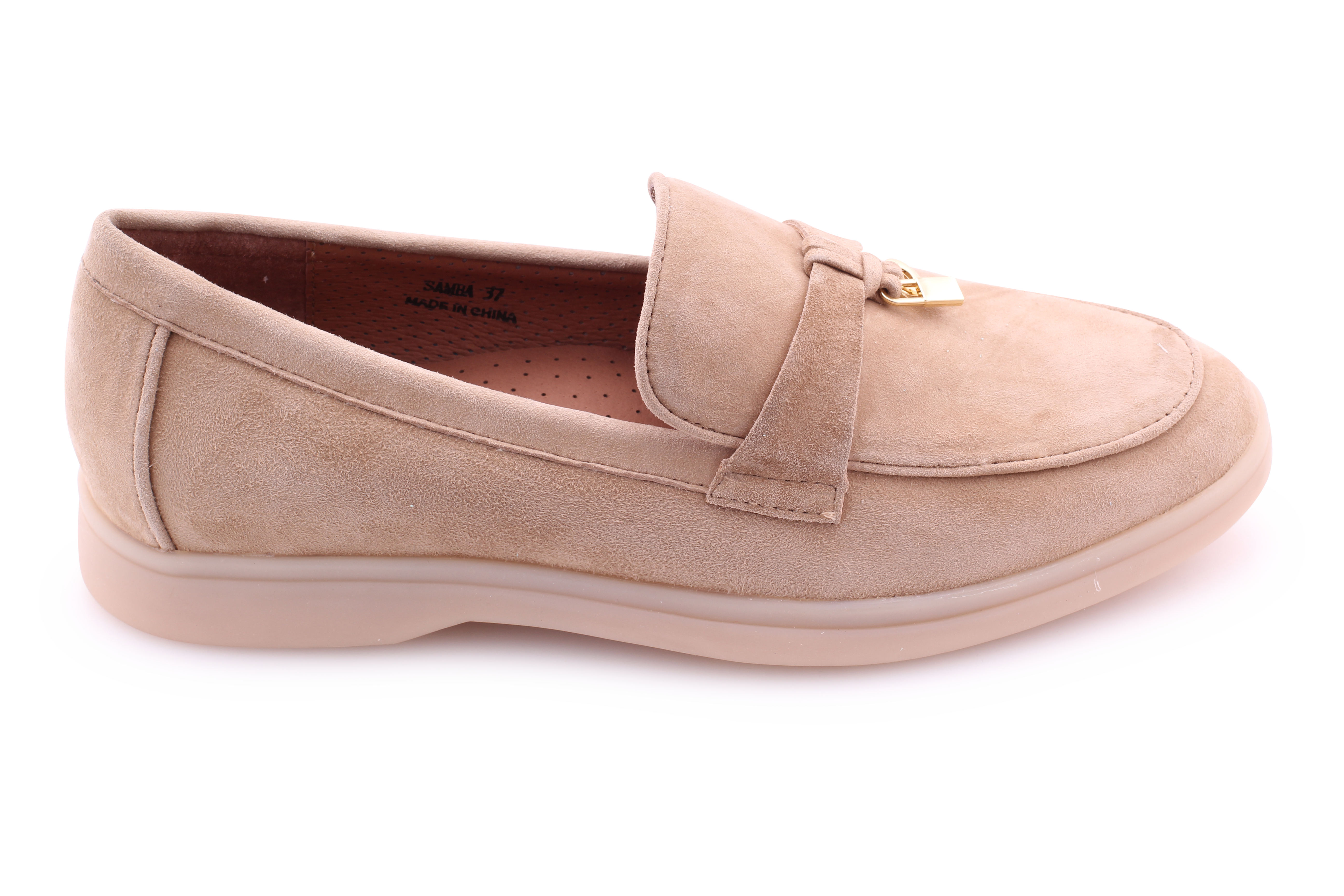 Taupe Suede