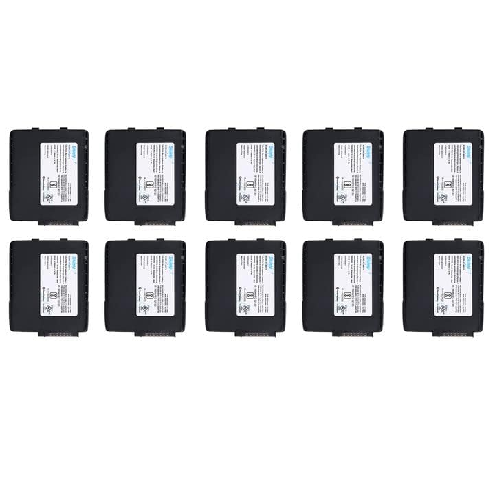 10pcs 4620mAh Replacement Batteries for Zebra Symbol TC70 TC75 TC72 TC77 TC70X - Compatible with BT-000318, 82-171249-01, 82-171249-02, BTRY-TC70X-46MA1-01, BTRY-TC7X-46MA2 - Long-Lasting Power for Barcode Scanners in Retail, Warehousing & Logistics
