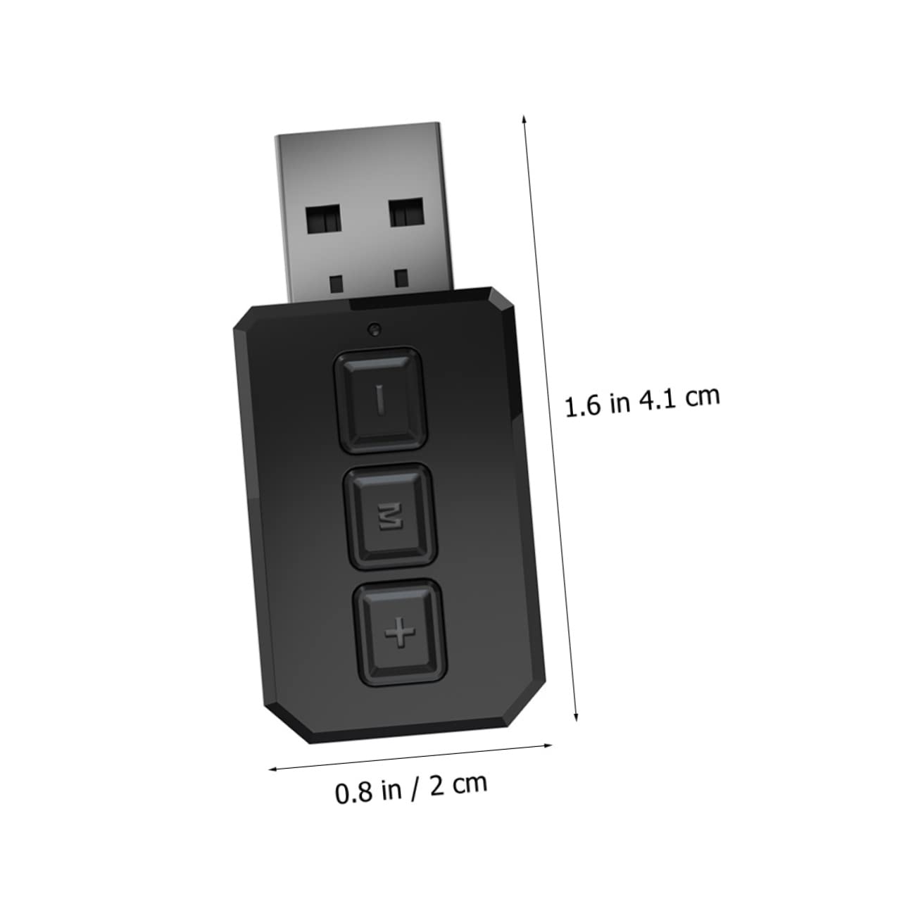 Hemobllo 3-Pack Bluetooth 5.0 Wireless Audio Receiver - Fast Stable Connection for Speakers & Headphones - Perfect for Home Entertainment, Gym Workouts, and Travel