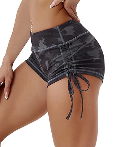 Adjustable Side Ties Dimgray Brushcamo