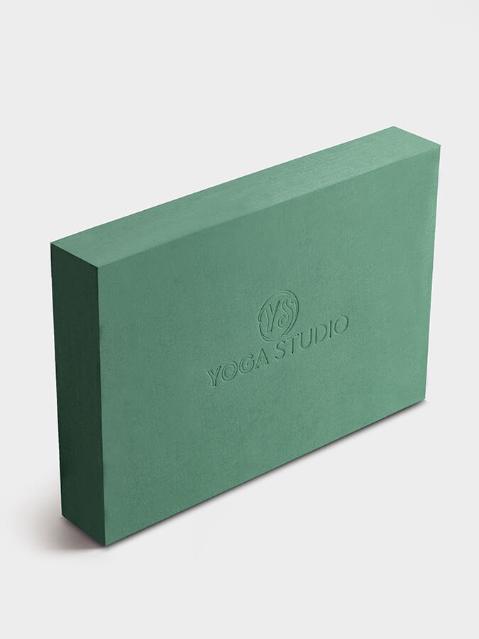 Premium EVA Yoga Block for Stability & Support - Non-Slip Yoga Brick for Poses & Alignment - Ideal for Home Yoga Studio, Hot Yoga & Pilates Practice