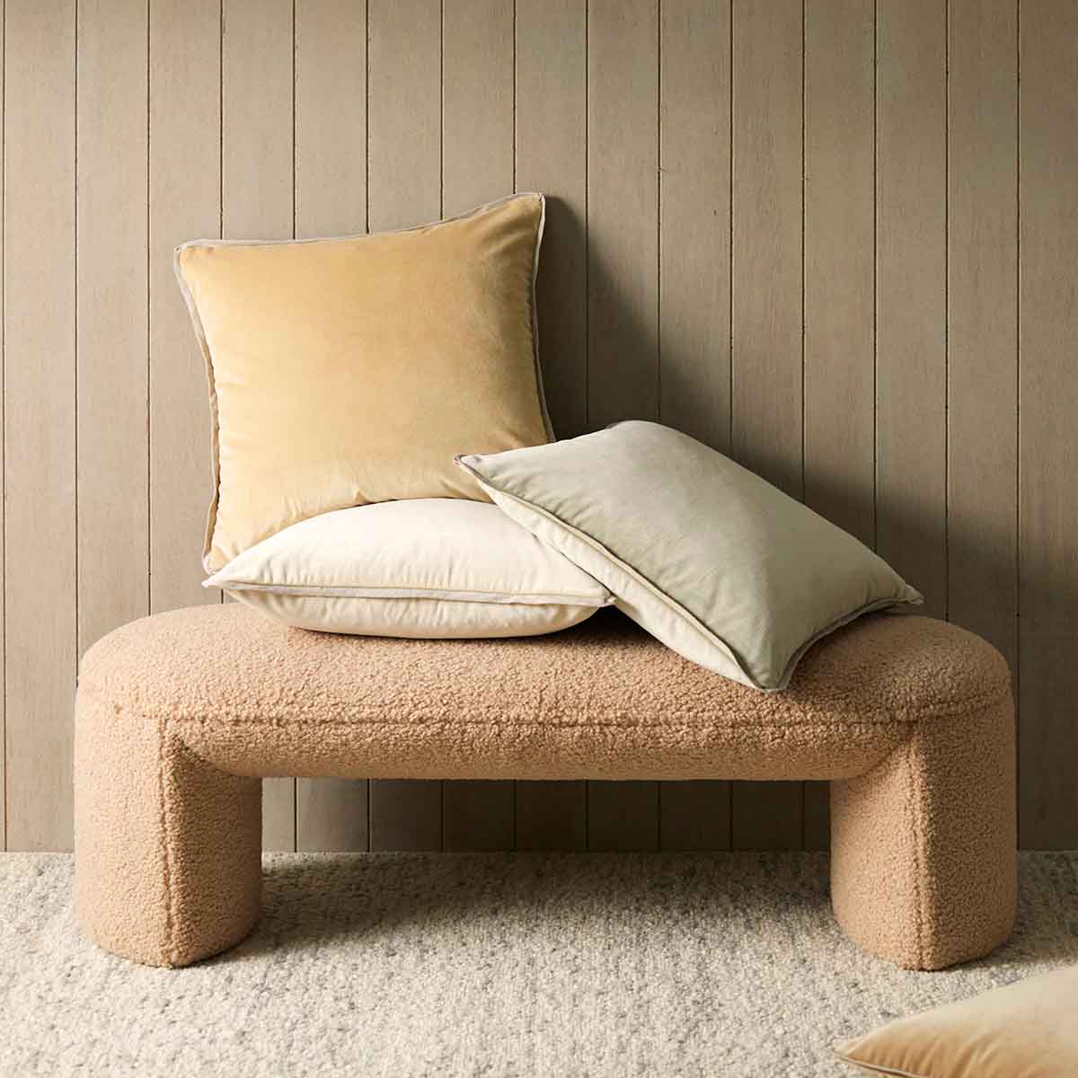 Francesca Cushion - Premium Decorative Throw Pillow for Sofa, Bed & Home Decor | Soft & Comfortable Accent Pillow for Living Room, Bedroom & Office