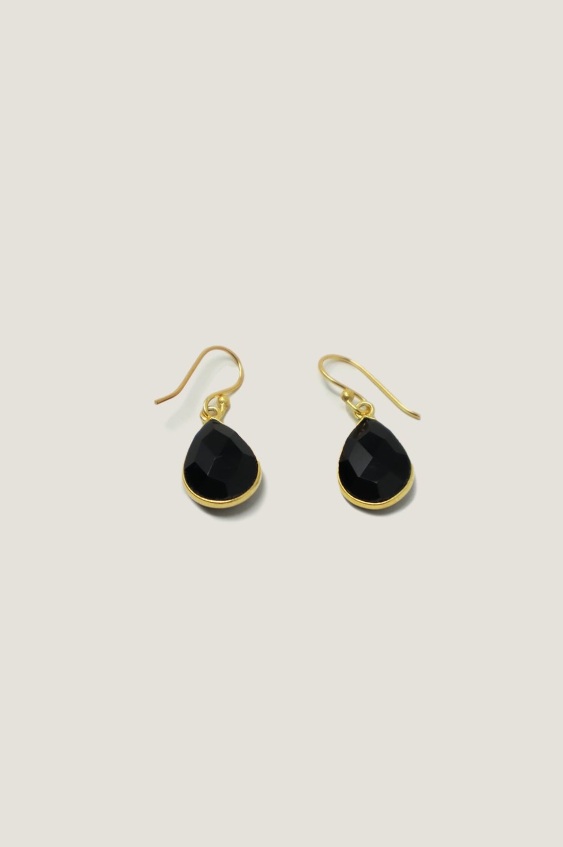 Ava Black Earrings for Women - Elegant Dangle Drop Earrings for Party, Wedding & Everyday Wear