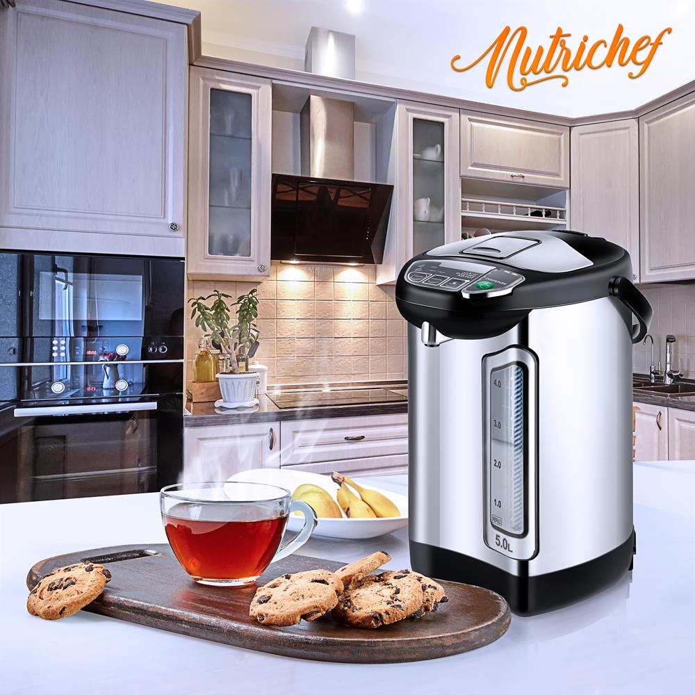 Fast Boiling Electric Hot Water Dispenser - Instant Hot Water for Tea, Coffee & Cooking | Energy Efficient & Safe for Home & Office Use