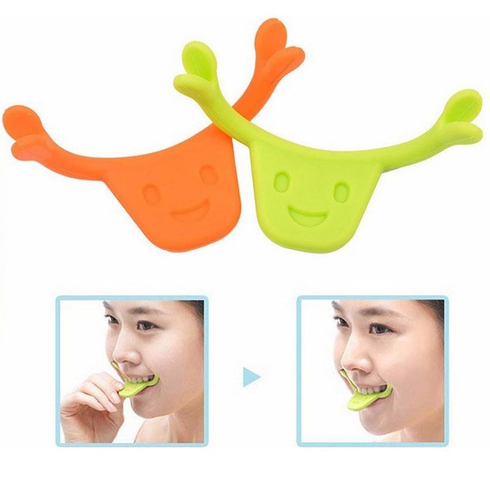 Facial Muscle Trainer - Silicone Mouth Exerciser for Face Lifting & Toning | Strengthen Jawline & Reduce Wrinkles | Perfect for Home Gym & Beauty Routine