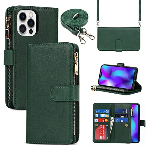 A-Dark green