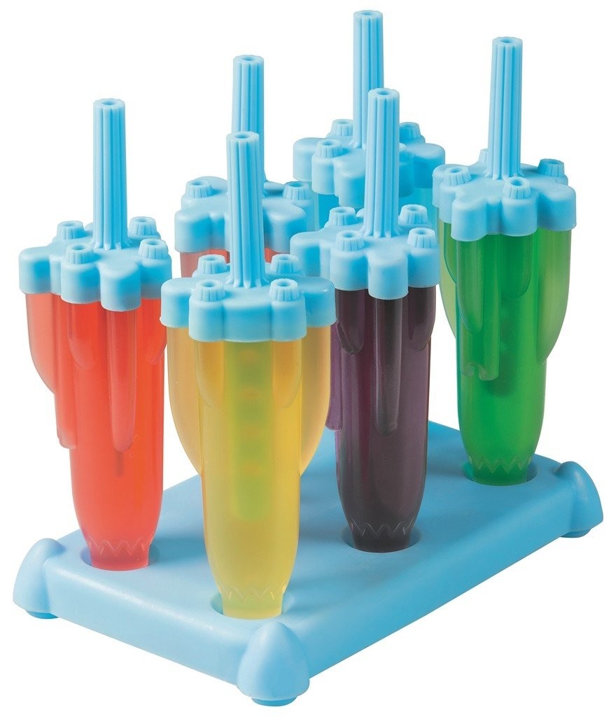 Avanti Spaceship Ice Cube Molds - 6 Piece Set for Fun & Creative Drinks - Perfect for Kids Parties, Cocktails & Summer Beverages