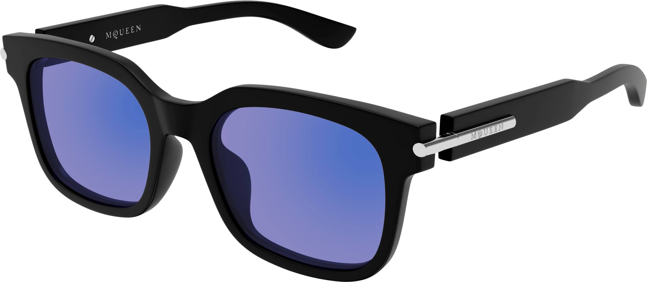 Alexander McQueen AM0496SA Sunglasses - Luxury Designer Shades for Men & Women - UV Protection & Fashion Statement - Perfect for Outdoor Activities, Travel & Everyday Wear