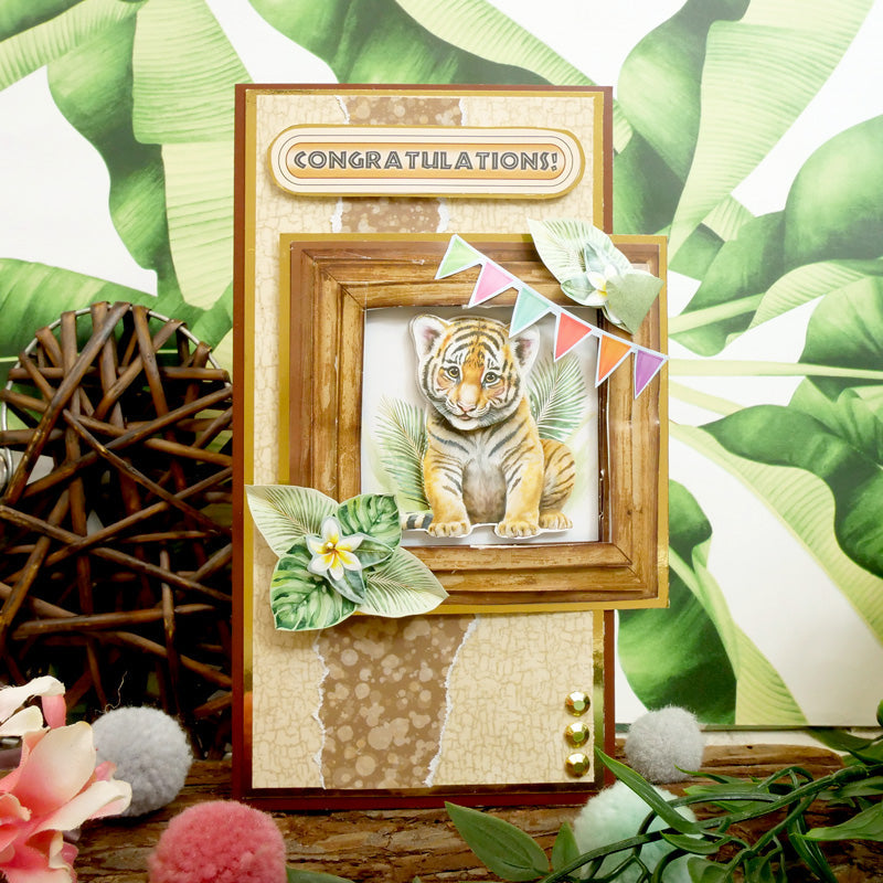 Adorable Animals Picture Perfect Paper Pad - Cute Animal-Themed Drawing & Sketching Paper for Kids & Adults - Perfect for Art Projects, Scrapbooking & DIY Crafts