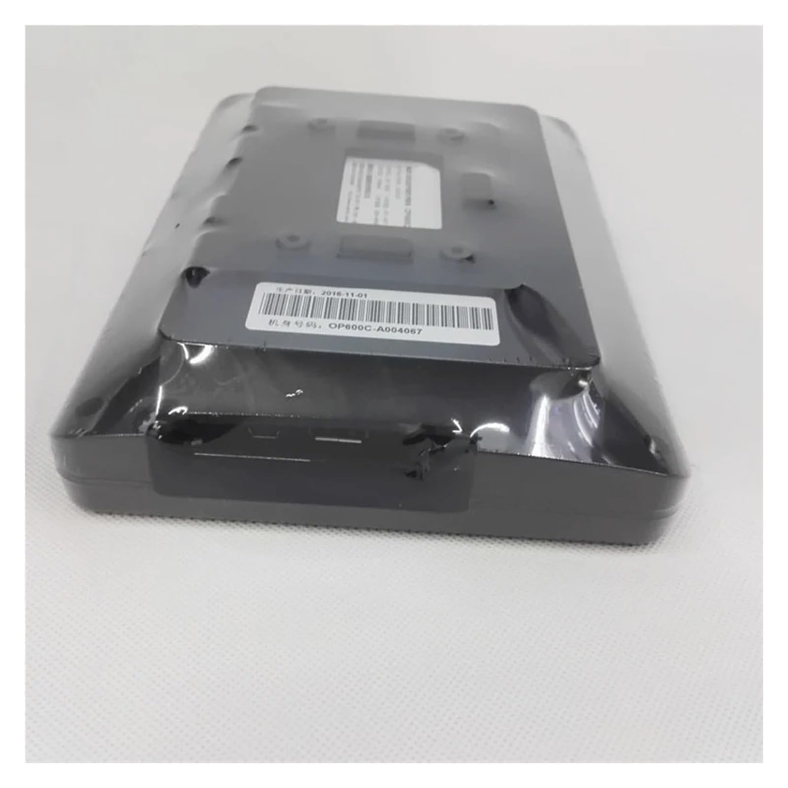 Fast Speed 4inch HD Color Screen High-End Fingerprint Time Attendance Machine - Ideal for Office, Factory, and School Security