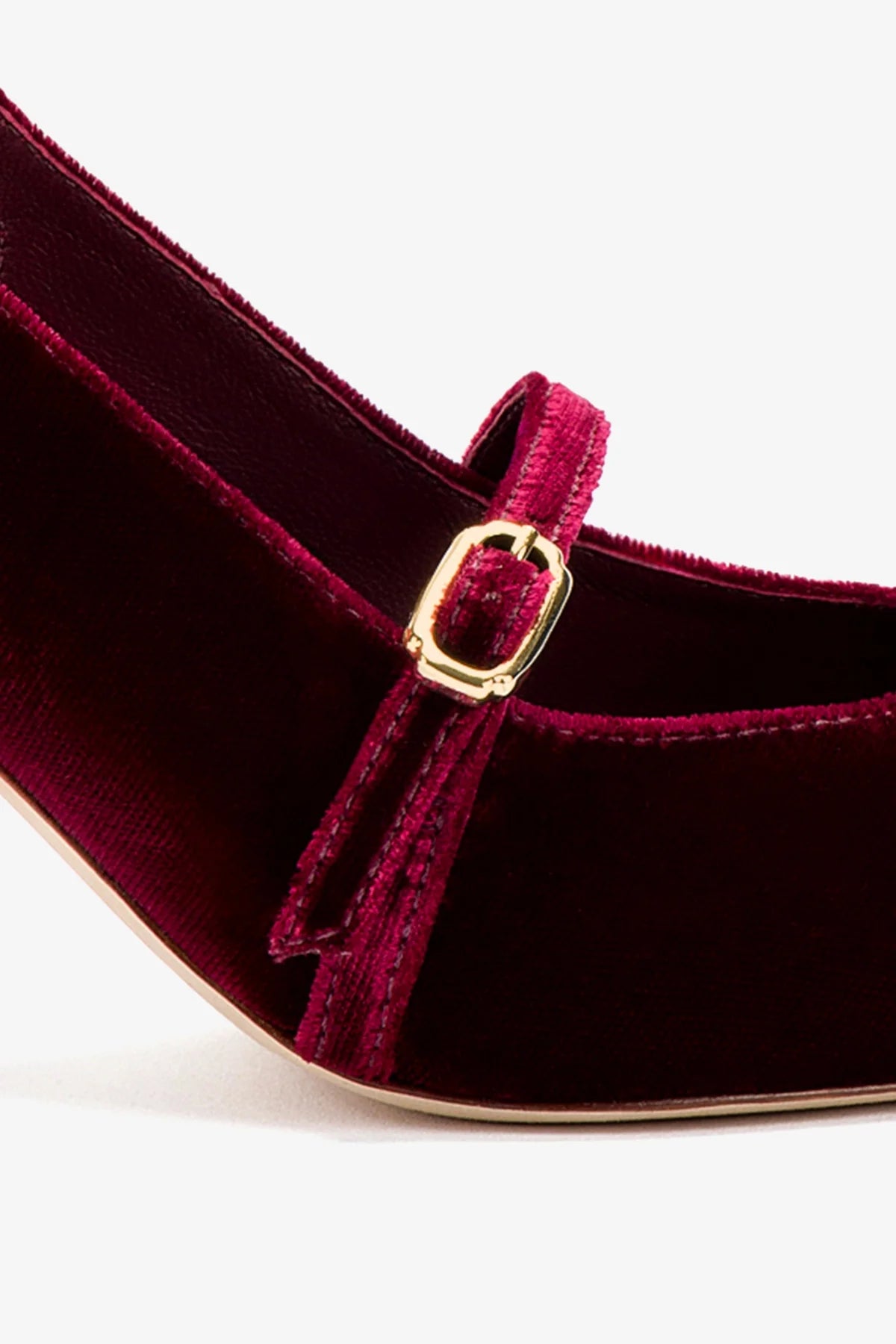 Ines Pump Women's Shoes - Elegant Wine Velvet Heels for Parties, Weddings & Special Occasions