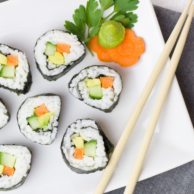 Sushi Making Kit - Complete DIY Sushi Roll Set with Bamboo Mat, Rice Paddle & Recipe Book | Perfect for Home Cooking, Parties & Japanese Cuisine Lovers