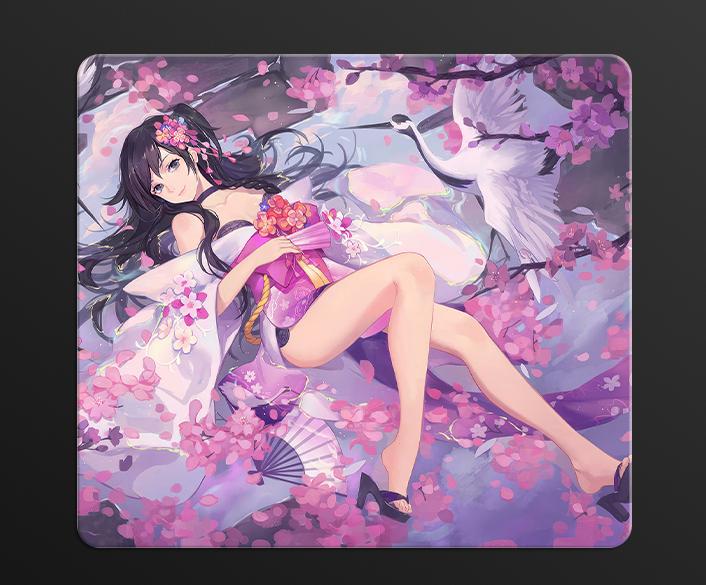 Premium Glass Mouse Pad - Ultra Smooth Glide Surface for Gaming & Office Use - Ergonomic Design for Comfort & Precision - Perfect for PC, Laptop & Computer Workstations